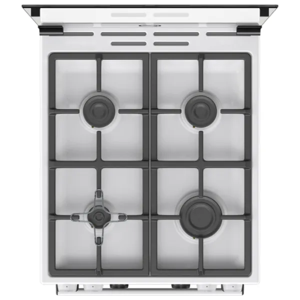 Aragaz Gorenje GK5C40WF Pe gaz/ White/ Black photo 5