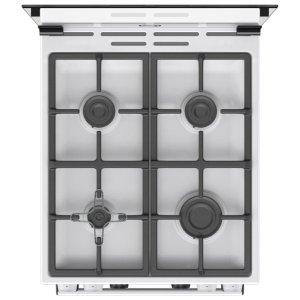 Aragaz Gorenje GK5C40WF Pe gaz/ White/ Black photo 5