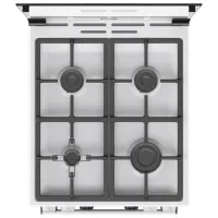 Aragaz Gorenje GK5C40WF Pe gaz/ White/ Black photo 5