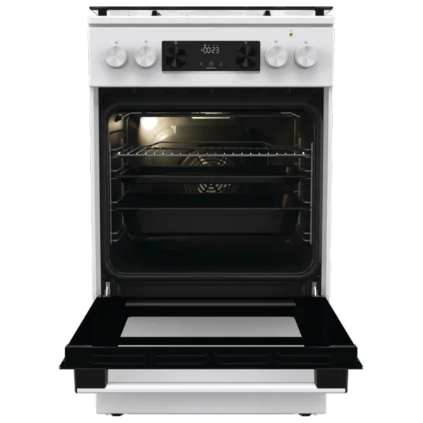 Aragaz Gorenje GK5C40WF Pe gaz/ White/ Black photo 6