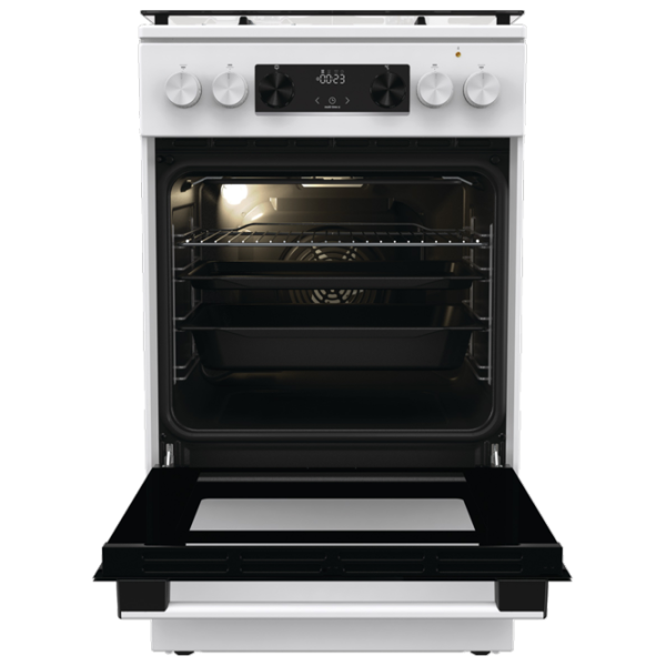 Aragaz Gorenje GK5C40WF Pe gaz/ White/ Black photo 6