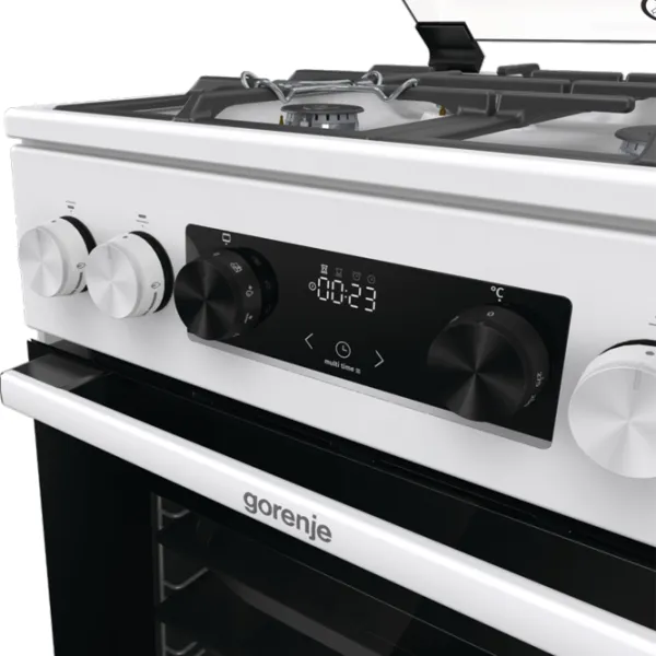 Aragaz Gorenje GK5C40WF Pe gaz/ White/ Black photo 7