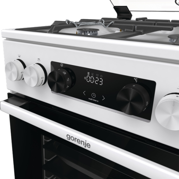 Aragaz Gorenje GK5C40WF Pe gaz/ White/ Black photo 7