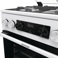 Aragaz Gorenje GK5C40WF Pe gaz/ White/ Black photo 7