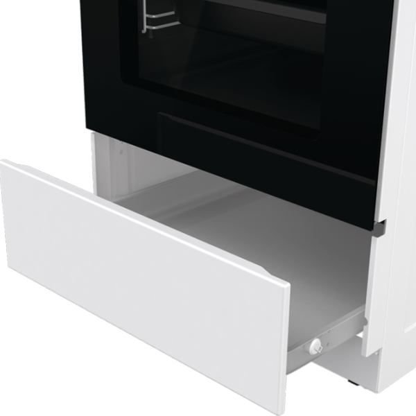 Aragaz Gorenje GK5C40WF Pe gaz/ White/ Black photo 8