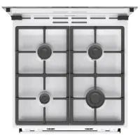 Aragaz Gorenje GK6C4WF Pe gaz/ White/ Black photo 5