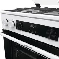 Aragaz Gorenje GK6C4WF Pe gaz/ White/ Black photo 7