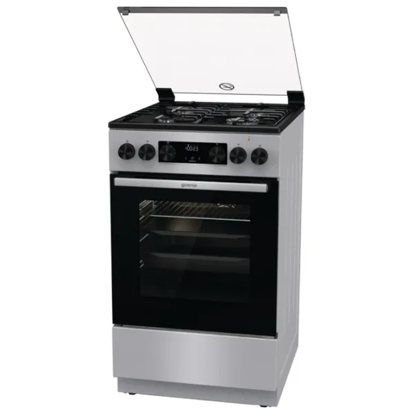 Aragaz Gorenje MEKS5121S Pe gaz/ Inox/ Black photo 2 Aragaz Gorenje MEKS5121S Pe gaz/ Inox/ Black photo 2
