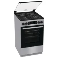 Aragaz Gorenje MEKS5121S Pe gaz/ Inox/ Black photo 3