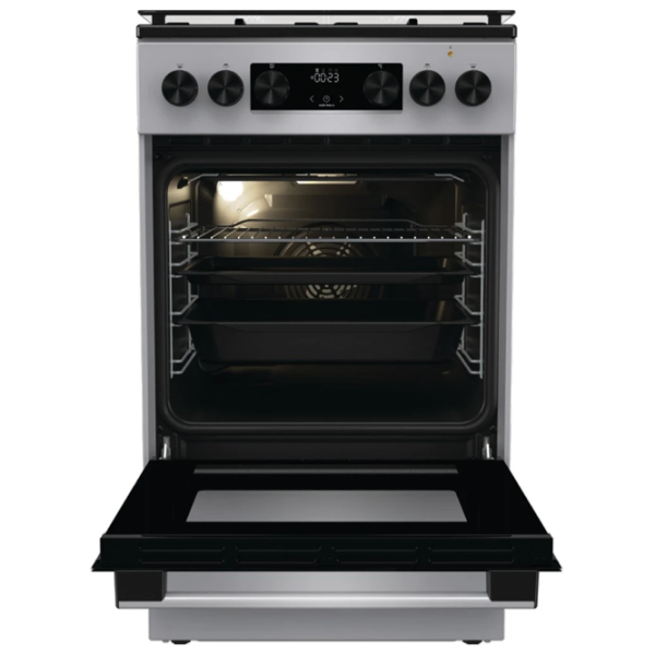 Aragaz Gorenje MEKS5121S Pe gaz/ Inox/ Black photo 5 Aragaz Gorenje MEKS5121S Pe gaz/ Inox/ Black photo 5