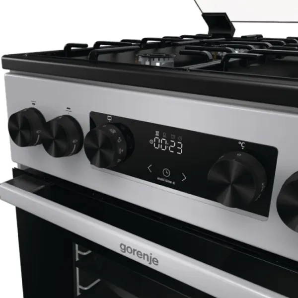 Aragaz Gorenje MEKS5121S Pe gaz/ Inox/ Black photo 6 Aragaz Gorenje MEKS5121S Pe gaz/ Inox/ Black photo 6