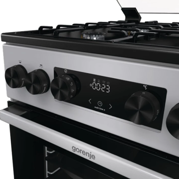 Aragaz Gorenje MEKS5121S Pe gaz/ Inox/ Black photo 6 Aragaz Gorenje MEKS5121S Pe gaz/ Inox/ Black photo 6