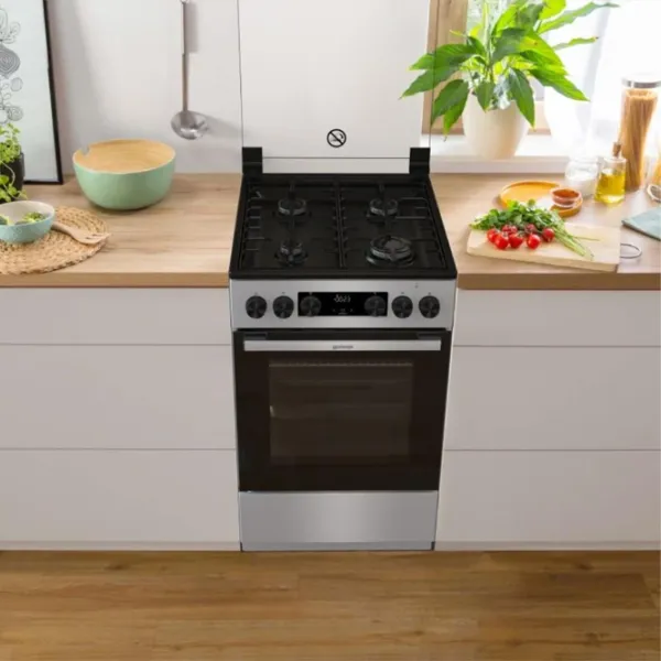Aragaz Gorenje MEKS5121S Pe gaz/ Inox/ Black photo 8 Aragaz Gorenje MEKS5121S Pe gaz/ Inox/ Black photo 8