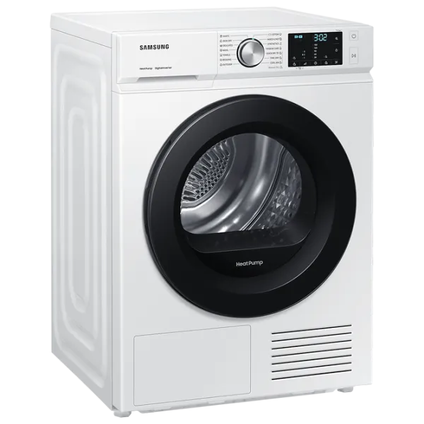 Сушильная машина Samsung DV90BBA245AWLE 9 кг/ Белый photo 2
