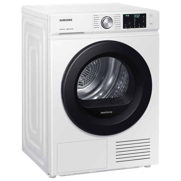 Сушильная машина Samsung DV90BBA245AWLE 9 кг/ Белый photo 2