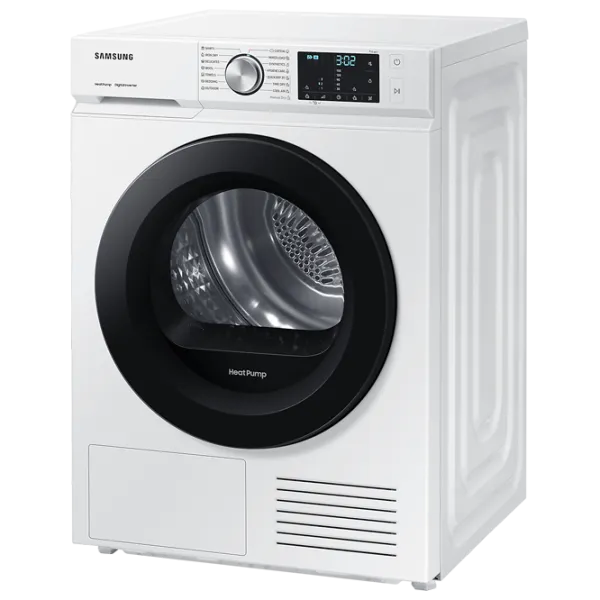 Сушильная машина Samsung DV90BBA245AWLE 9 кг/ Белый photo 3