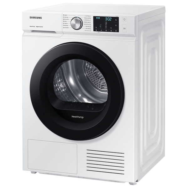 Сушильная машина Samsung DV90BBA245AWLE 9 кг/ Белый photo 3