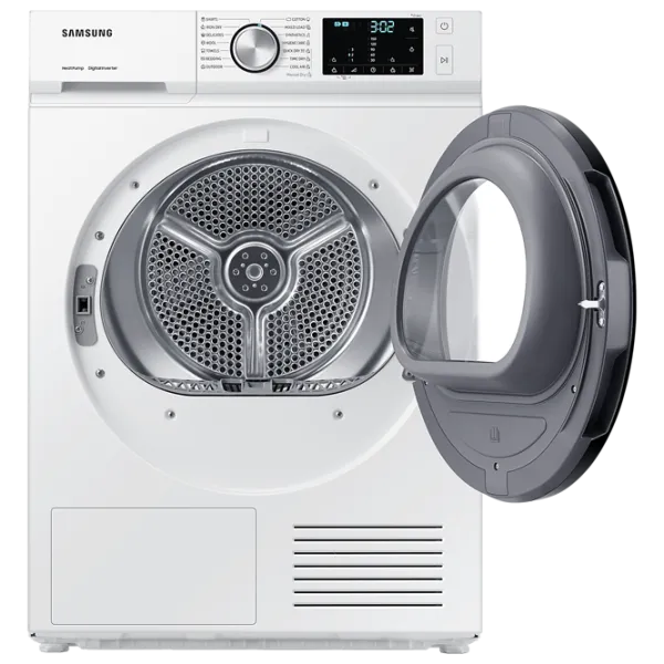 Сушильная машина Samsung DV90BBA245AWLE 9 кг/ Белый photo 6