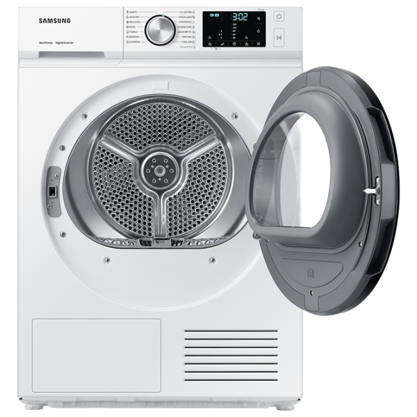 Сушильная машина Samsung DV90BBA245AWLE 9 кг/ Белый photo 6