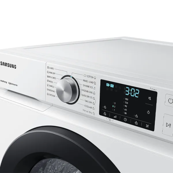 Сушильная машина Samsung DV90BBA245AWLE 9 кг/ Белый photo 9