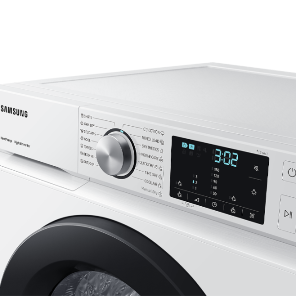 Сушильная машина Samsung DV90BBA245AWLE 9 кг/ Белый photo 9