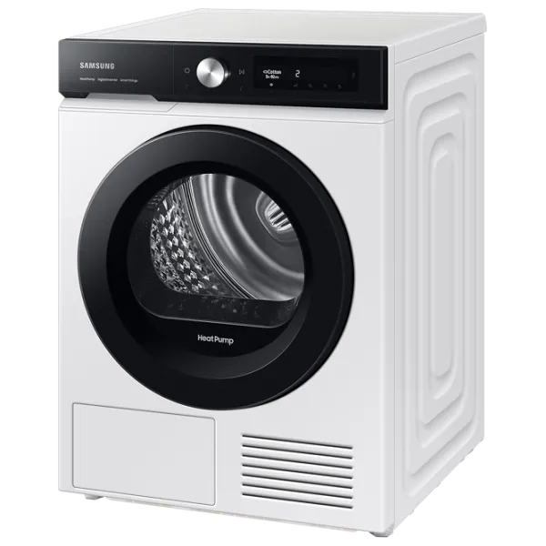 Сушильная машина Samsung Bespoke DV90BB5245AES7 9 кг/ Белый photo 3