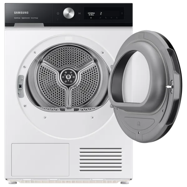 Сушильная машина Samsung Bespoke DV90BB5245AES7 9 кг/ Белый photo 6