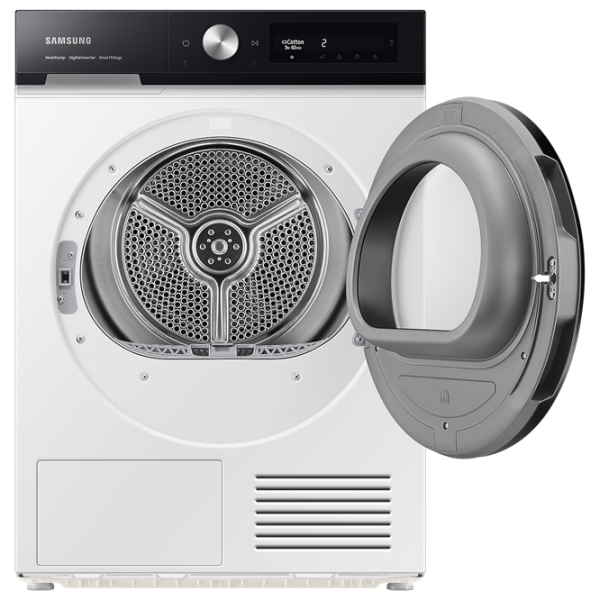 Сушильная машина Samsung Bespoke DV90BB5245AES7 9 кг/ Белый photo 6