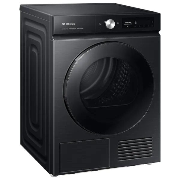 Сушильная машина Samsung Bespoke DV90BB7445GBS7 9 кг/ Черный photo 2