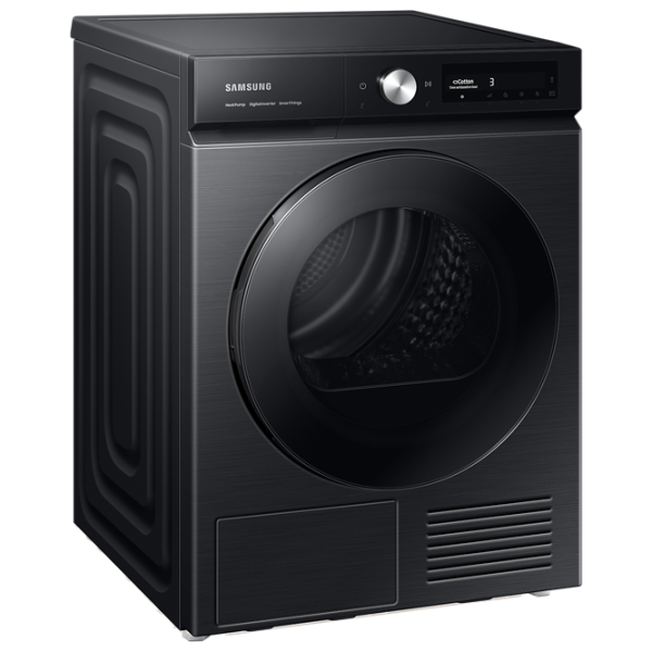 Сушильная машина Samsung Bespoke DV90BB7445GBS7 9 кг/ Черный photo 2