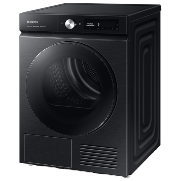 Сушильная машина Samsung Bespoke DV90BB7445GBS7 9 кг/ Черный photo 3