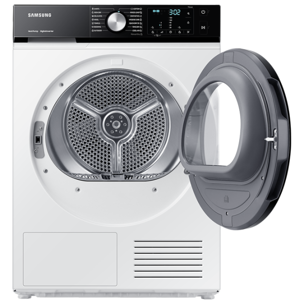 Сушильная машина Samsung Bespoke DV90BBA245AELE 9 кг/ Белый photo 6