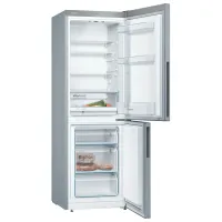 Frigider Bosch KGV332LEA 289 l / 176 cm / Inox photo 2