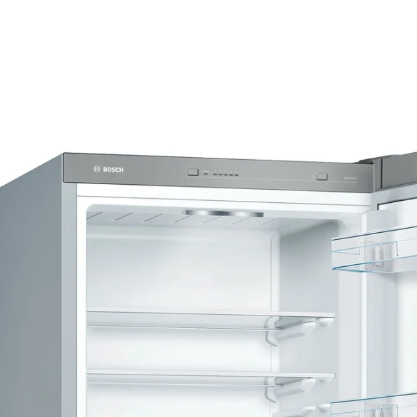 Frigider Bosch KGV332LEA  289 l / 176 cm / Inox photo 3