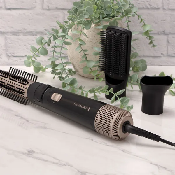 Perie cu aer cald Remington AS7580 1000 W/ Black photo 5