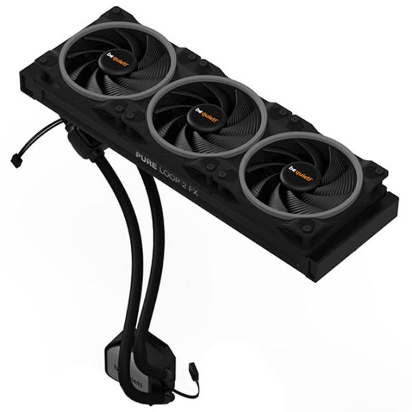 Жидкостное охлаждение Be quiet! Pure Loop 2 FX 360mm Гидродинамический/ 5500 rpm photo 2