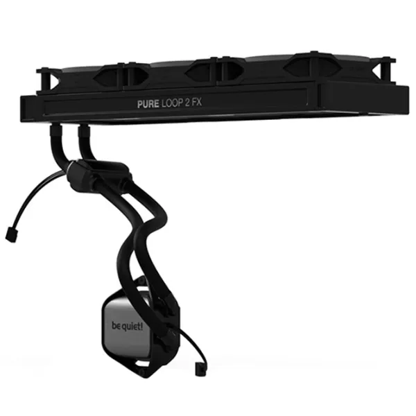 Жидкостное охлаждение Be quiet! Pure Loop 2 FX 360mm Гидродинамический/ 5500 rpm photo 3