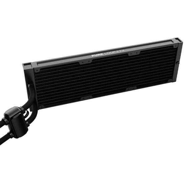 Жидкостное охлаждение Be quiet! Pure Loop 2 FX 360mm Гидродинамический/ 5500 rpm photo 4