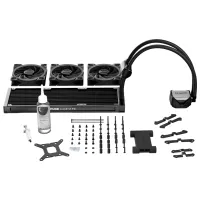 Жидкостное охлаждение Be quiet! Pure Loop 2 FX 360mm Гидродинамический/ 5500 rpm photo 6
