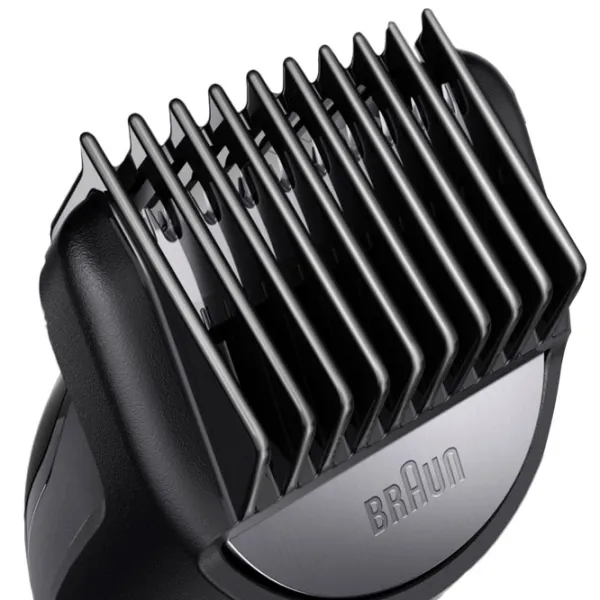 Trimmer facial Braun MGK7320 Silver photo 5