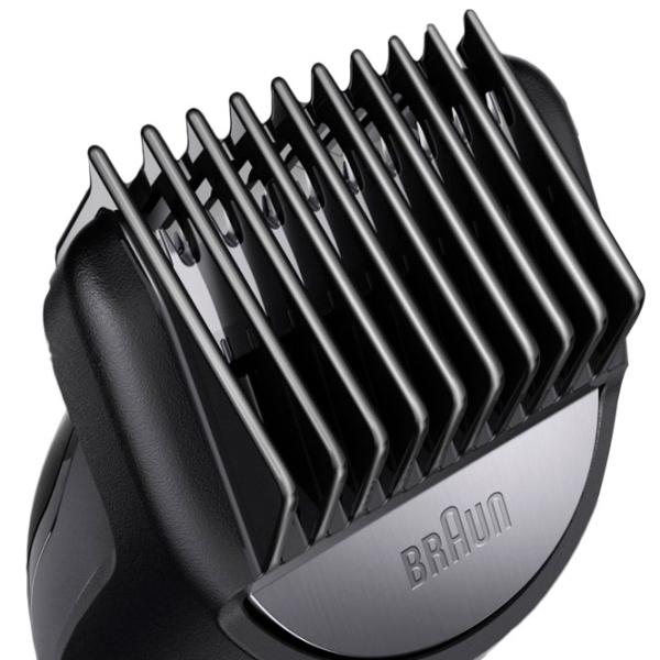 Trimmer facial Braun MGK7320 Silver photo 5
