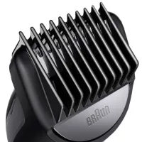 Триммер для лица Braun MGK7320 Серебристый photo 5
