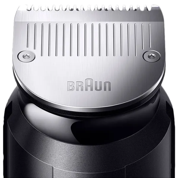 Trimmer facial Braun MGK7320 Silver photo 6