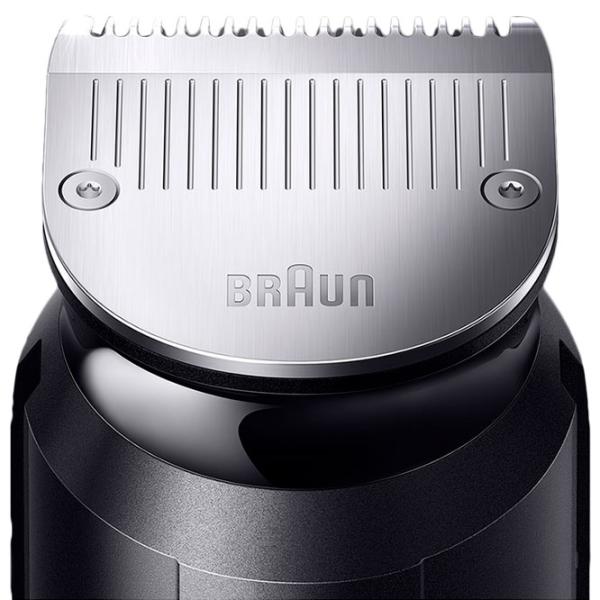 Trimmer facial Braun MGK7320 Silver photo 6