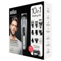 Триммер для лица Braun MGK7320 Серебристый photo 7