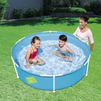 Piscină Bestway 56283BW 580 l/ Cu cadru/ Blue photo 2