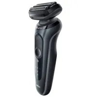 Aparat de ras electric Braun 61-N1000s Gray Black photo 2