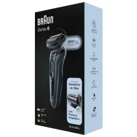 Aparat de ras electric Braun 61-N1000s Gray Black photo 4