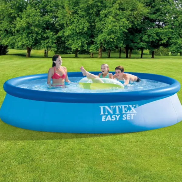 Piscină Intex 28143 7290 l/ Gonflabil/ Blue photo 4