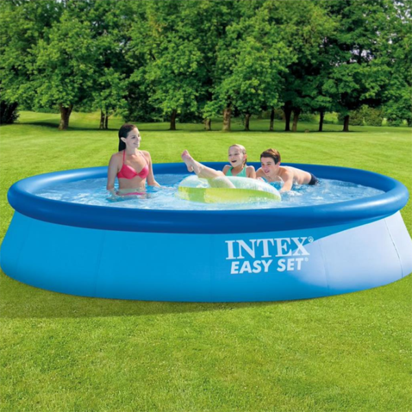Piscină Intex 28143 7290 l/ Gonflabil/ Blue photo 4